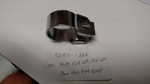 1979- 1984 kawasaki klr 250 / klx250 - 35mm pipe clamp - vintage