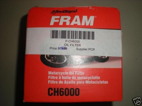 Nos honda ph287a oil filter p-ch6000