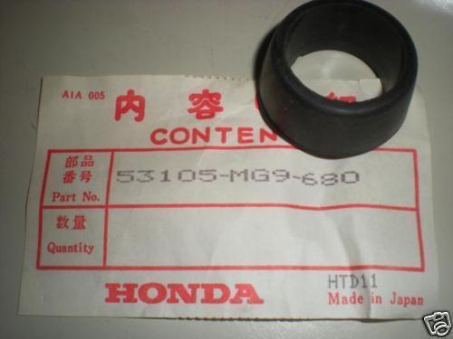 Nos honda gl1200 vt1100 handle bar ring 53105-mg9-680