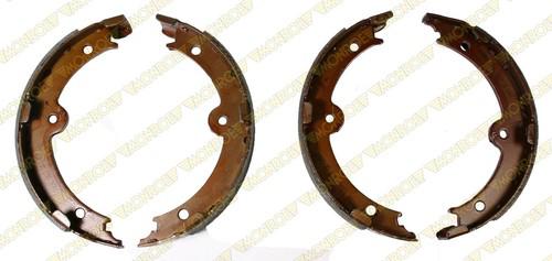 Monroe bx884 parking brake shoe-monroe parking brake shoe