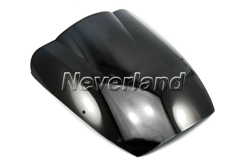 Hot moto windscreen windshield for suzuki gsx 600f/750f gsx600f katana 87-97 #07