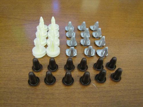 78-81 firebird trans am camaro door panel attaching hardware clip set