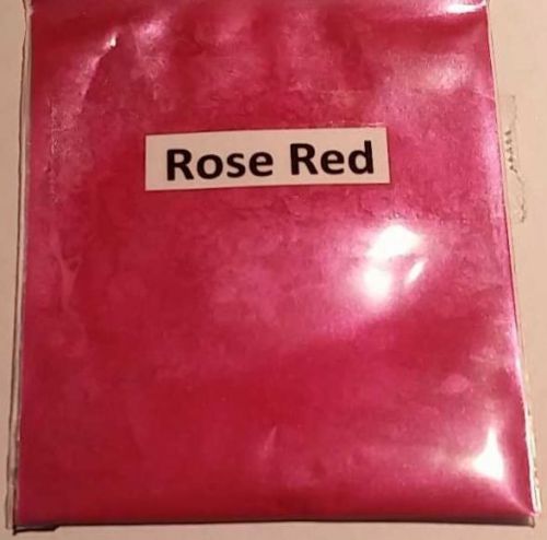 25 grams rose red pearl paint powder auto hvlp  custom boat ppg