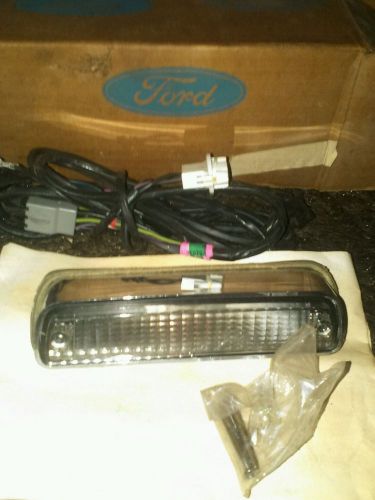 1980-91 ford truck nos bed cargo lamp kit with wiring e2tz-15550-a