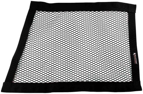 Allstar performance window net mesh trapezoid black p/n 10299