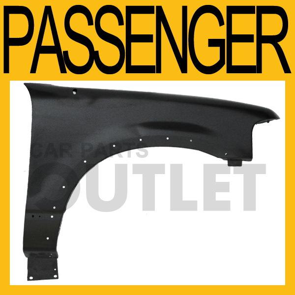 02-05 ford explorer passenger side xlt primed fender rh