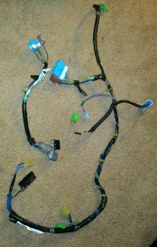 Buy 99 00 OEM Honda Civic Complete Heater AC Climate Control Wiring   001 