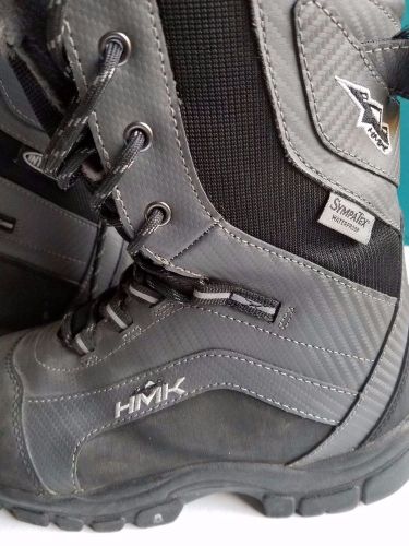 Men&#039;s hmk black voyoger snow boots size 8