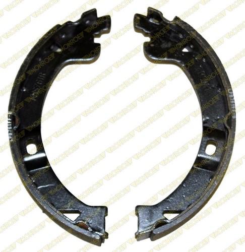 Monroe bx761 parking brake shoe-monroe parking brake shoe