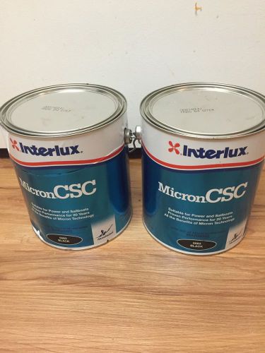 Interlux micron csc anti fouling bottom paint gallon ablative black