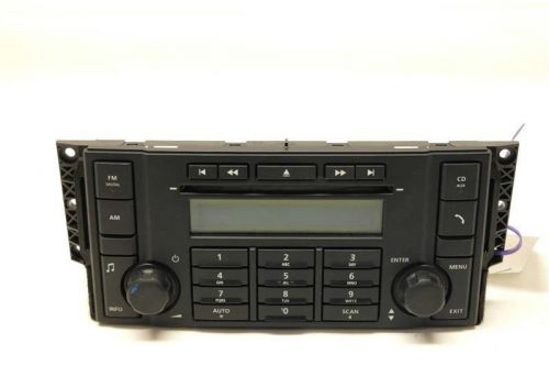 08 09 10 11 12 land rover lr2 l319 radio panel lr001070