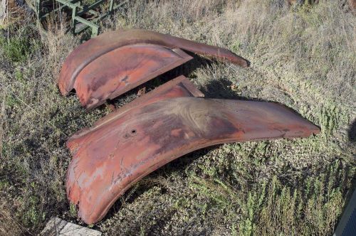 1938 ft. holabird pumper front fenders ratrod 6 foot long very clean ww2