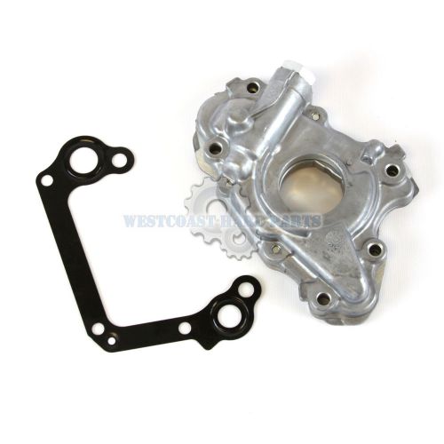 98-99 toyota corolla chevy prizm 1.8l 1zzfe dohc engine oil pump