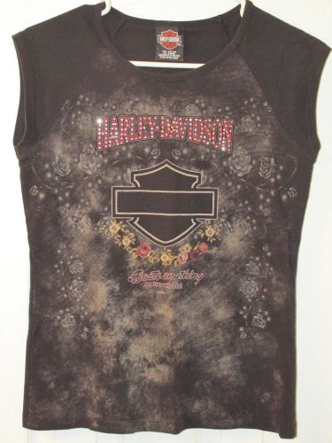 Women&#039;s harley davidson shirt lrg