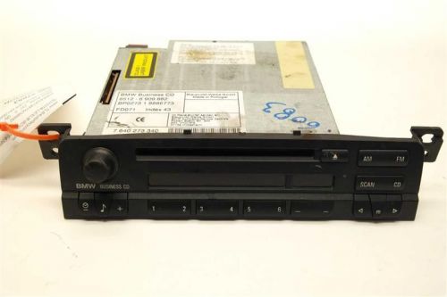 2001 bmw 325i e46 radio receiver 65126900403