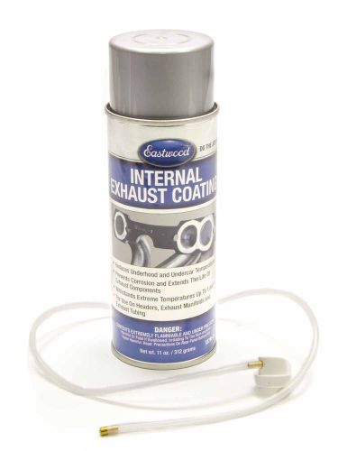 Eastwood paint high temp exhaust coating silver 11 oz aerosol p/n 13795z