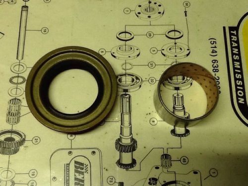 Tailhousing rear seal &amp; bushing for bert transmissions