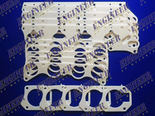 3 mm thermal intake manifold gasket honda k20, k24 set 5 ps. teflon