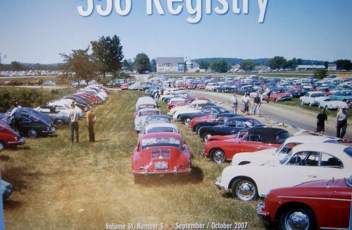 Porsche 356 registry september 2007 magazine, in very good condition!