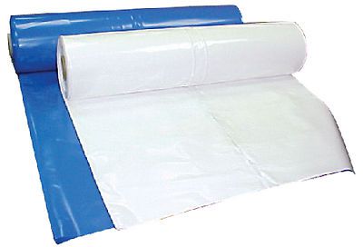 Poly america sf0617120bu 17&#039;x120&#039; blue 6 mil wrap