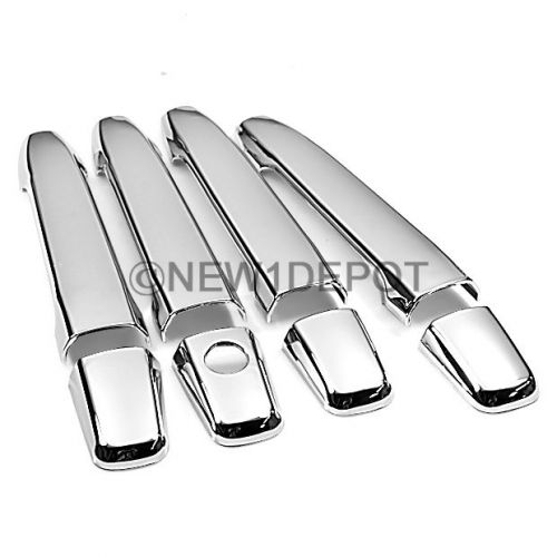 Chrome door handle cover trims for mitsubishi lancer evolution x outlander nd