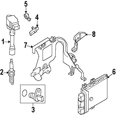 Nissan 23710ja10a genuine oem ecm