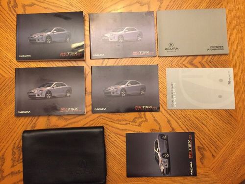 2012 acura tsx with navigation owner&#039;s manual