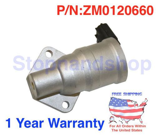 New idle air control valve stepper motor iac for 1999-2003 mazda protege 1.6l