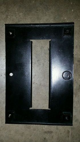 1963-67 corvette original  front tag bracket