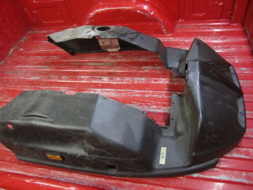 95-99 ski-doo s chassis belly pan mxz formula s sl touring sle