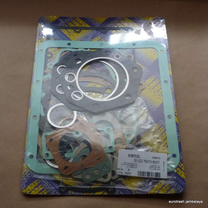 Moto guzzi full gasket set 850 eldorado v7 sport 5-speed