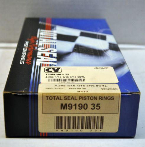 Total seal m9190-35 gapless top maxseal ductile 4.285 1/16 1/16 3/16 oil 23lb