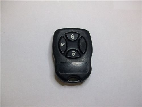 Nahrs5304 red factory oem key fob keyless entry remote alarm replace