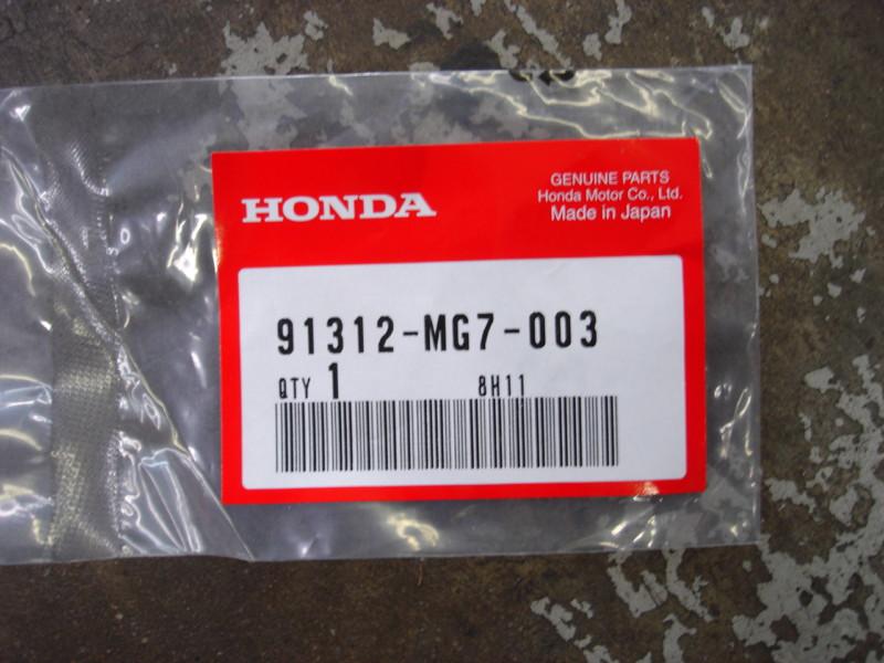 Oem o ring oring 24.4x3.1 honda 91312-mg7-003