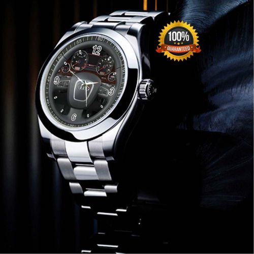 New arrival  audi a8 4-door sedan steering wheel wristwatches