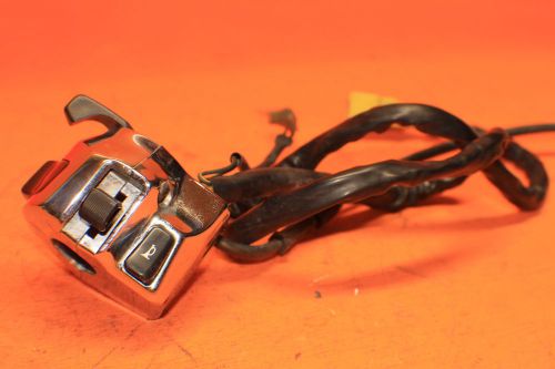 99-07 suzuki hayabusa gsxr1300r left clip on handle horn signals switch switches