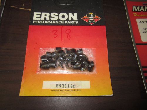 New erson 3/8&#034; valve locks 16 pair 10 degree 426 hemi chevrolet nitro nhra ihra