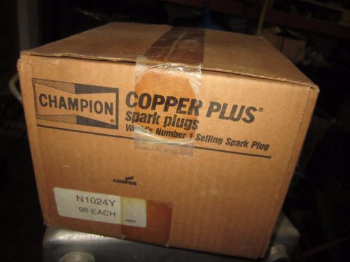 96 new champion n1024y nitro spark plugs 426 hemi 14mm long reach side gap