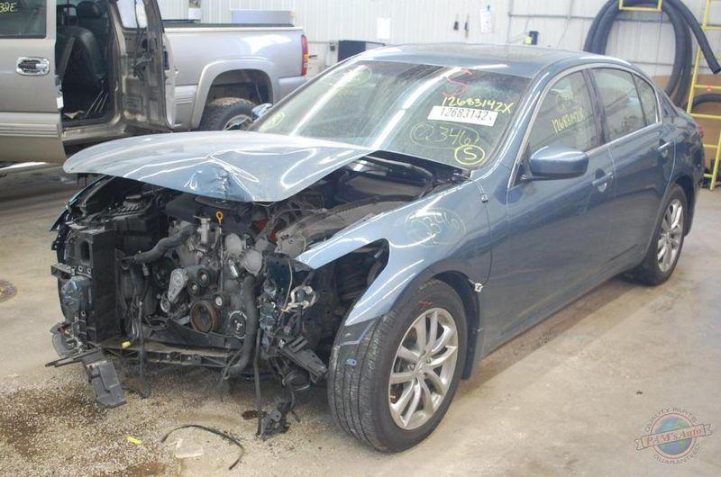 Exhaust manifold infiniti g37 957542 08 09 10 assy lft lifetime warranty