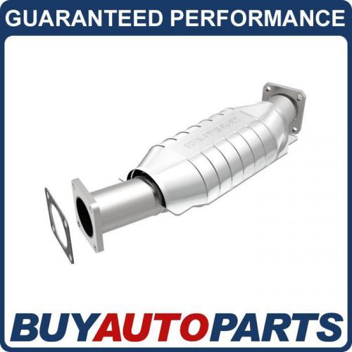 Brand new catalytic converter for various gm models genuine magnaflow direct fit