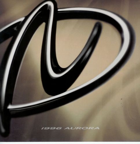 1996 oldsmobile aurora   sales brochure