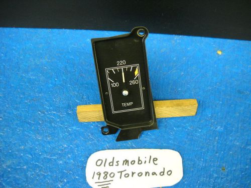 1980 oldsmobile toronado water temp gauge 1979