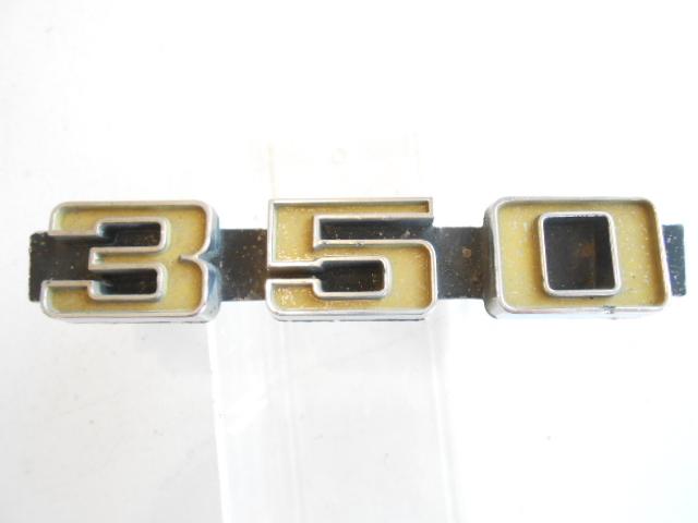 Buy 1971 1972 GMC Sprint 350 Grille Emblem Original in Flowery Branch ...