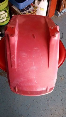 Kawasaki tecate 3 red front fender rare