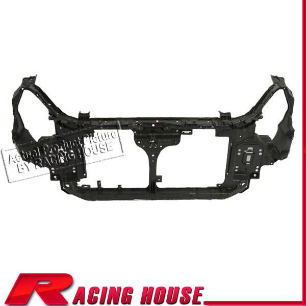 Side radiator support mount core panel 04-06 nissan maxima replacement primered