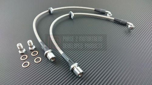 P2m rear brake lines for subaru brz scion fr-s