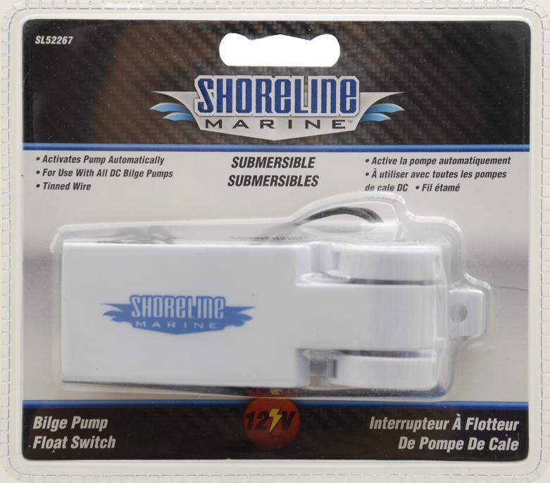 Shoreline marine bilge pump float switch  sl52257