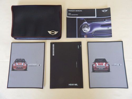 2005 bmw mini/mini convertible owners manual