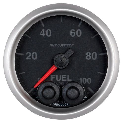 Auto meter 5671 elite series; fuel pressure gauge