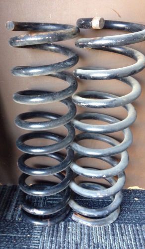 1967 1968 1969 camaro firebird front coil springs original gm small block